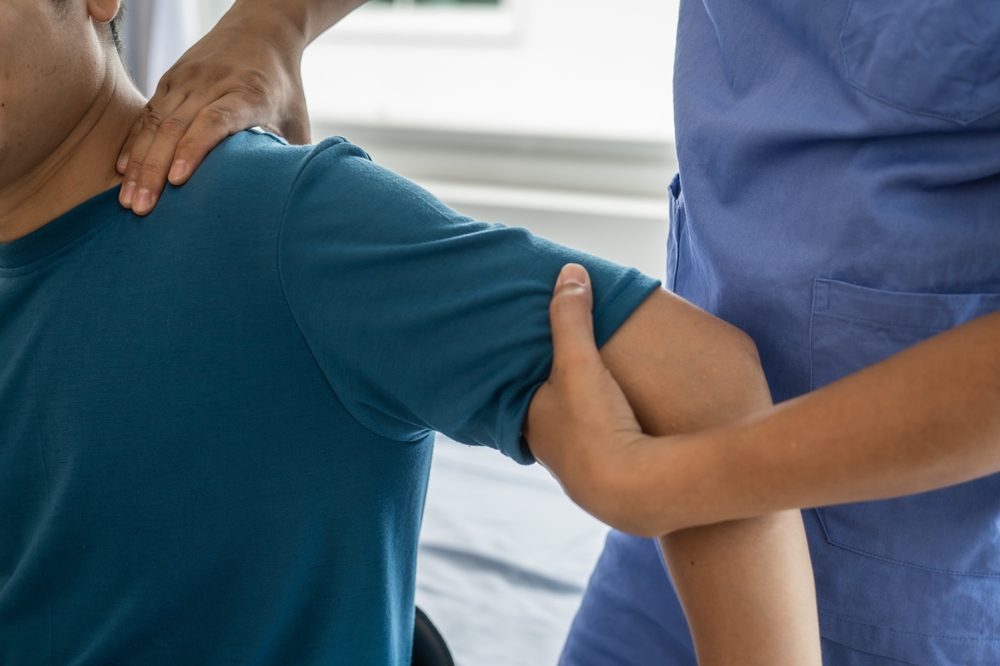 Neck,Pain,,Physiotherapy,Specialists,Help,Patients,In,Physiotherapy.,About,Muscle