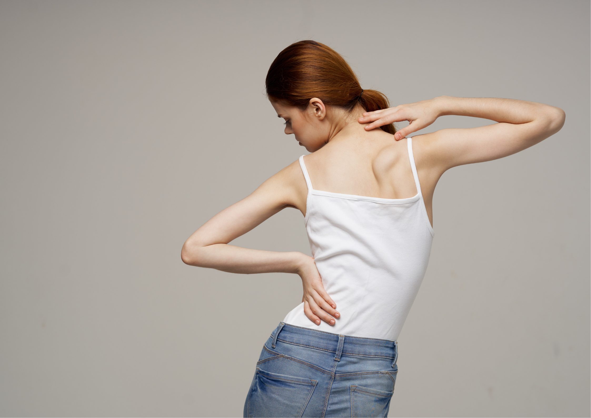 Chiropractic wellness image showing a teenager with visible postural imbalance, symbolising growing scoliosis concerns in teens and how early spinal care can support better alignment — Northbridge Chiropractic Perth