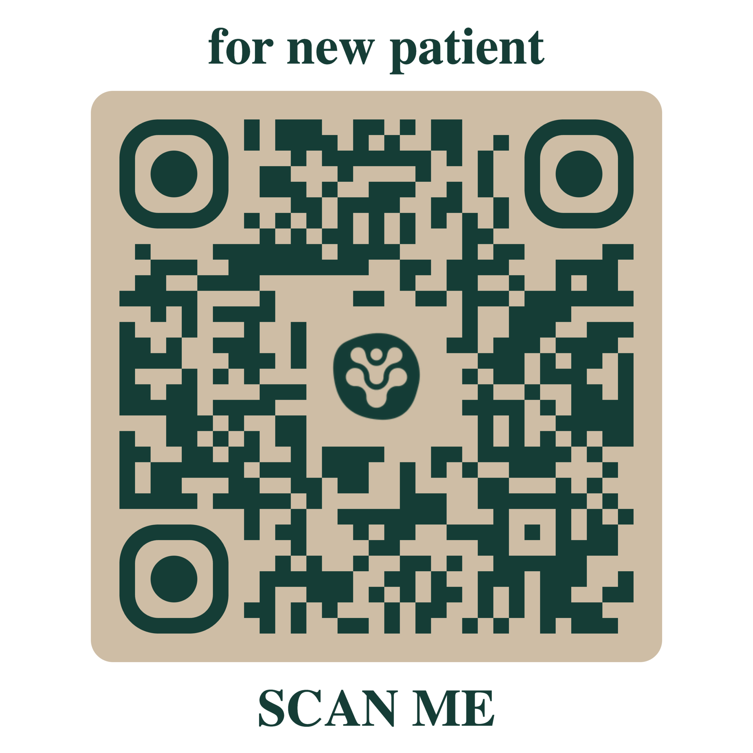 Northbridge Chiropractic Landing Page QR code